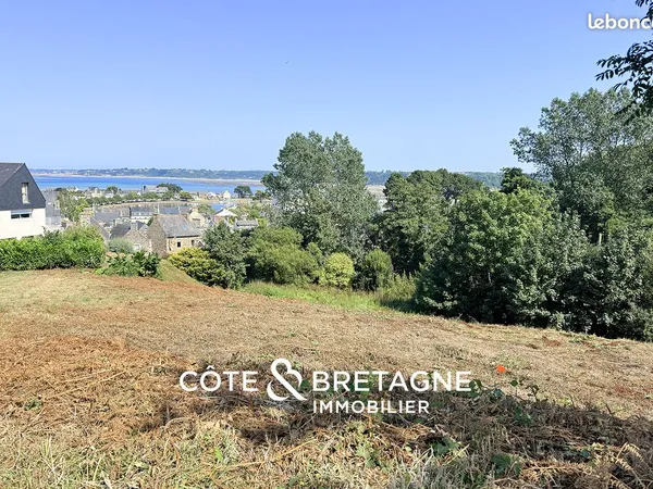 Terrain 445 m² Perros-Guirec