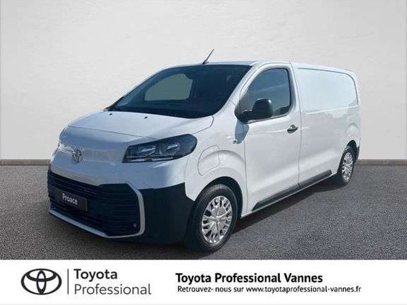 Toyota PROACE Toyota Proace Medium Electric 136ch 75kWh Start MY25 — photo 1