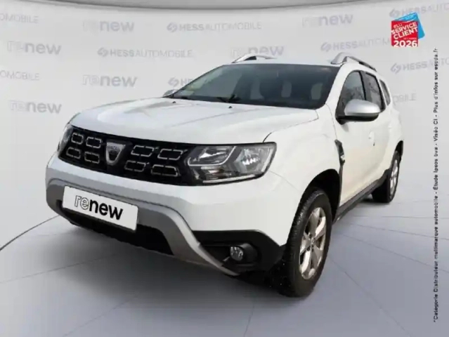 Dacia Duster 1.5 blue dci 115ch prestige + 4x2