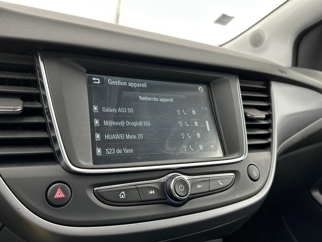 Opel Crossland 1.2 turbo 110 ch bvm6 edition — photo 25