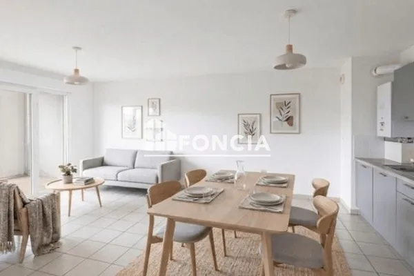 Appartement 3 pièces 63 m²