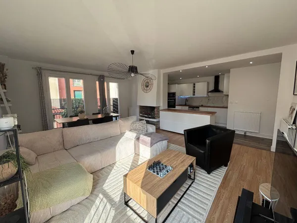 Appartement 3 pièces 77 m²