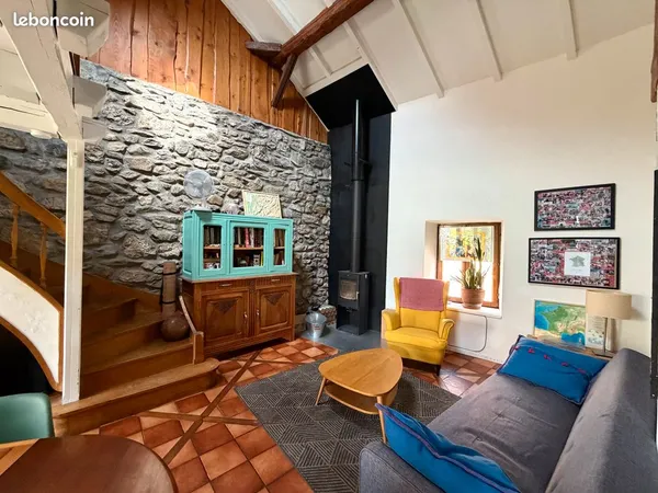 Maison mitoyenne 150 m² - divisible - La Roche sur Foron