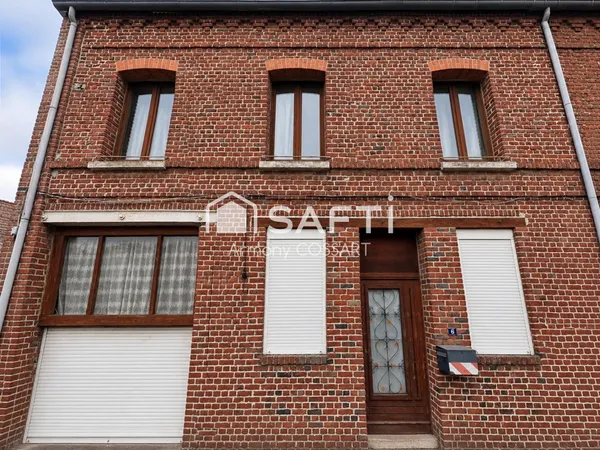 Maison de 100m2 sur Bruay la Buissière