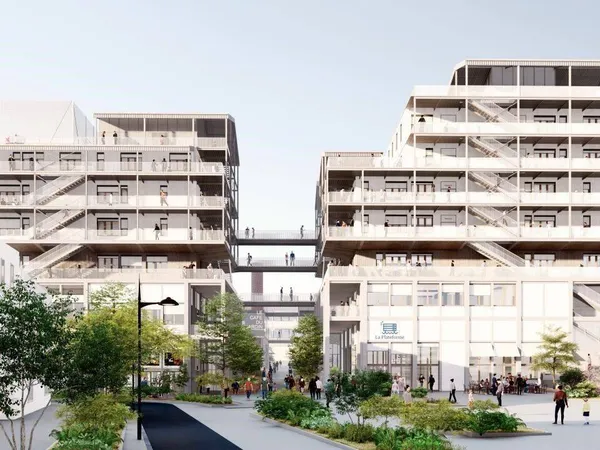 Bureaux 4484 m²