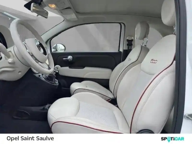Fiat 500 c 1.2 8v 69ch eco pack lounge 109g — photo 11