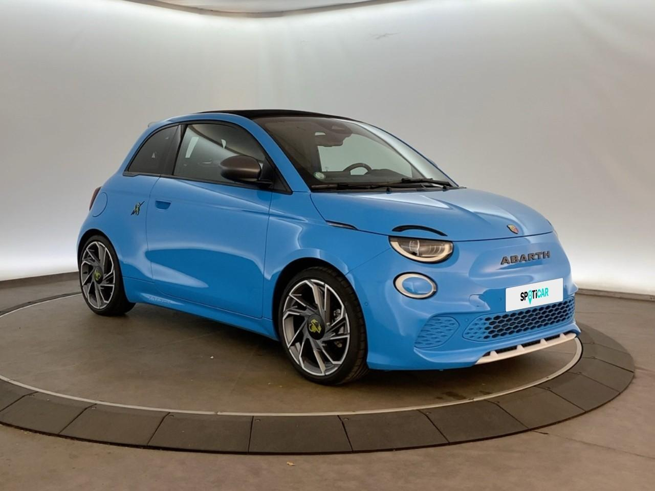 Abarth 595 500 e cabriolet 155 ch turismo — photo 3