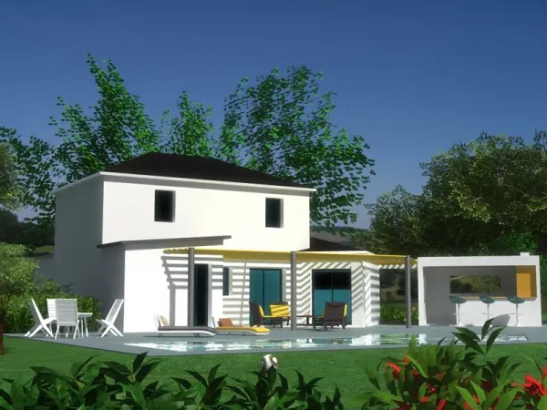 Maison 6 pièces