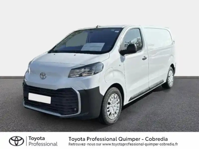 Toyota Proace medium electric 136ch 75kwh start mc24