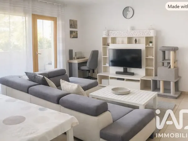 Appartement 2 pièces 48 m²