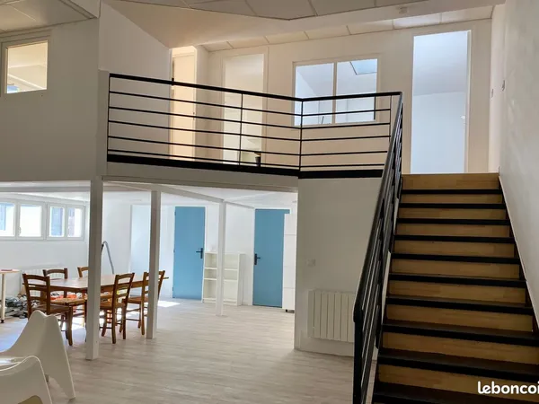 Loft centre ville 3 chambres