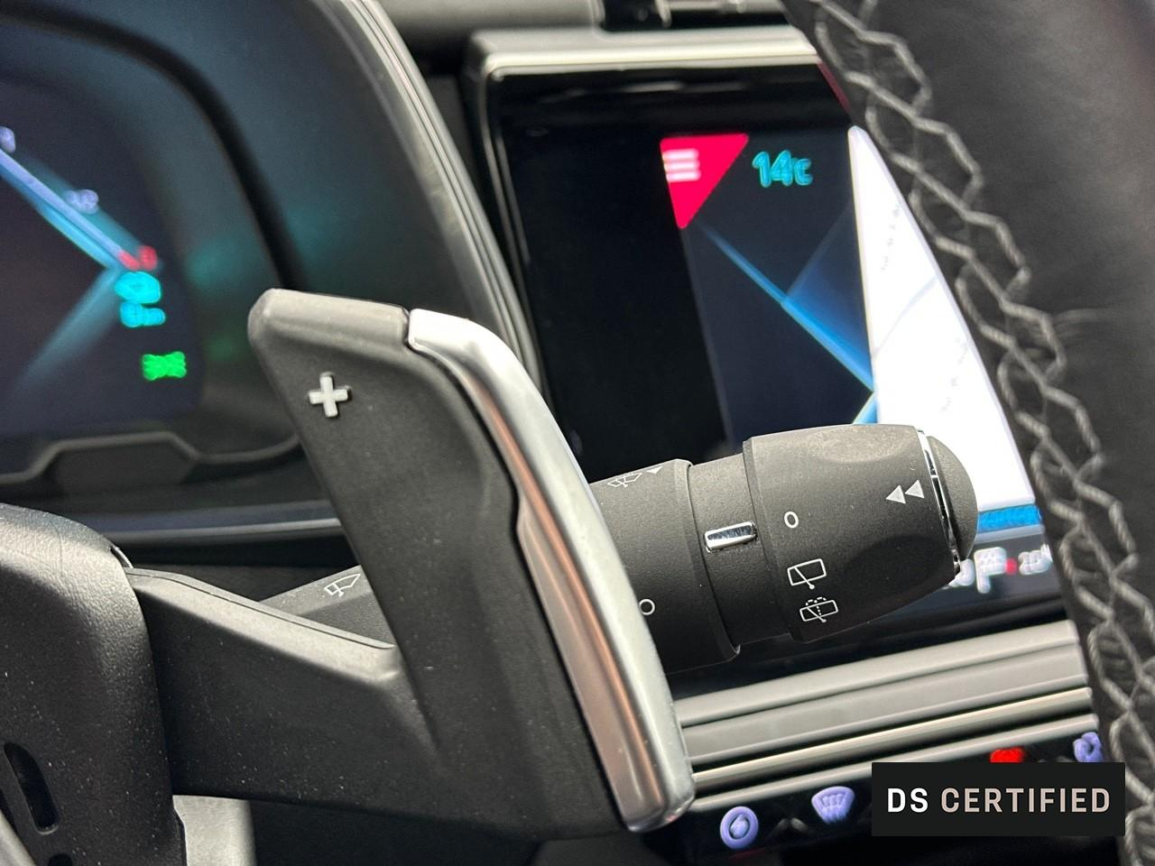 Ds Ds 7 crossback crossback hybride e-tense 225 eat8 ligne noire — photo 19