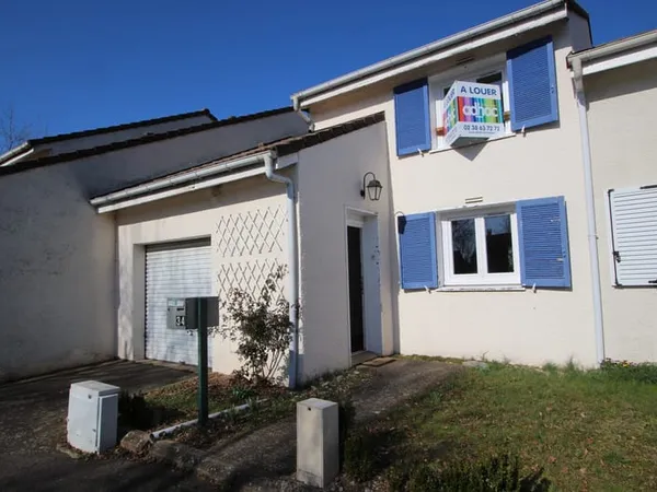 OLIVET VAL Plissay - Maison 3 chambres