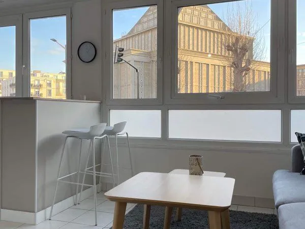 Appartement F2 meublé secteur plage - 440 euros