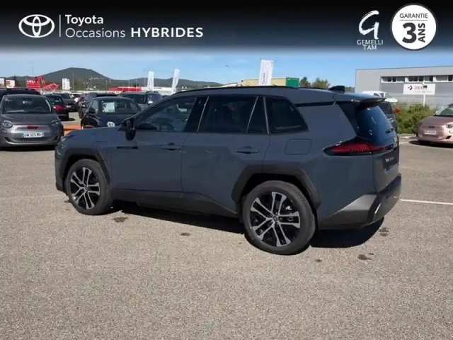 Toyota Rav4 2.5 hybride rechargeable 309ch lounge awd-i ng25 — photo 2