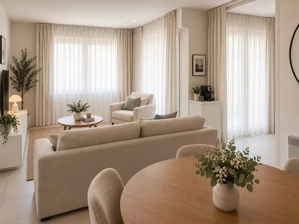 Appartement 3 pièces 65 m²