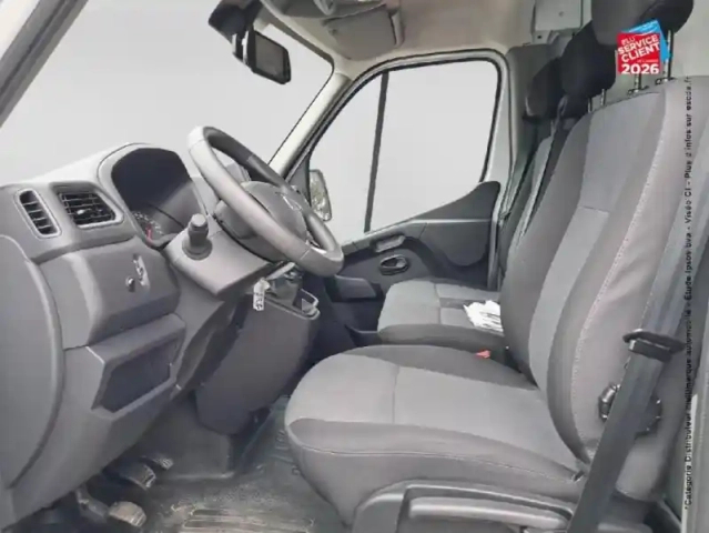 Renault Master grd vol f3500 l3 2.3 blue dci 145ch 20m3 confort — photo 26