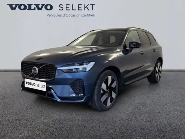 Volvo Xc60 t6 hybride rechargeable 253 + 145ch ultra style dark geartronic 8 awd