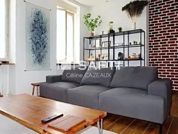 Appartement 2 pièces 47 m²