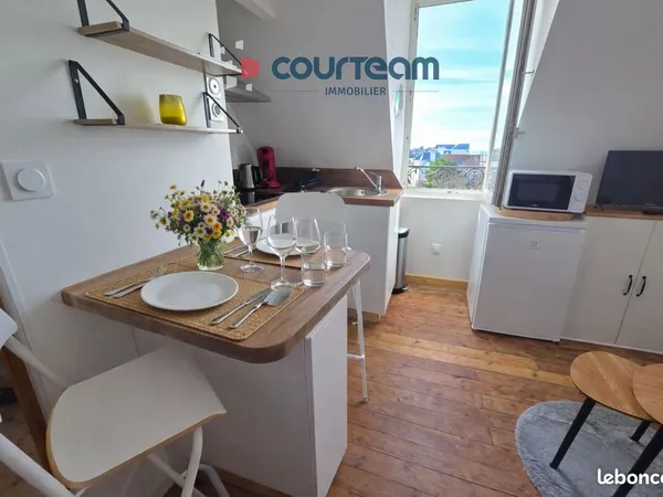 Appartement 2 pièces 17 m²