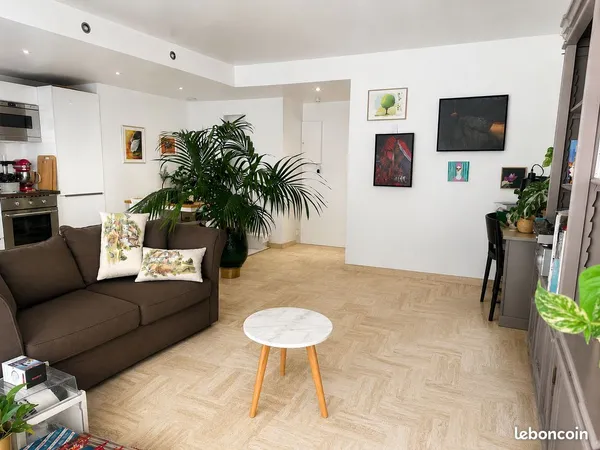 Appartement 3 pièces 61 m²