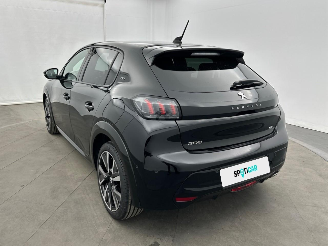 Peugeot 208 puretech 100 s&s bvm6 gt — photo 6
