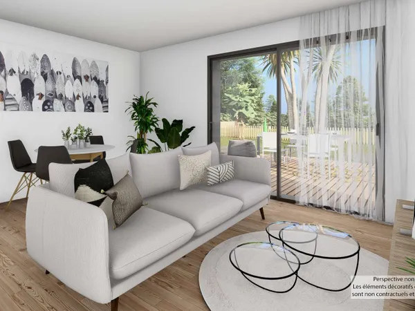 Maison 2 pièces 45 m²