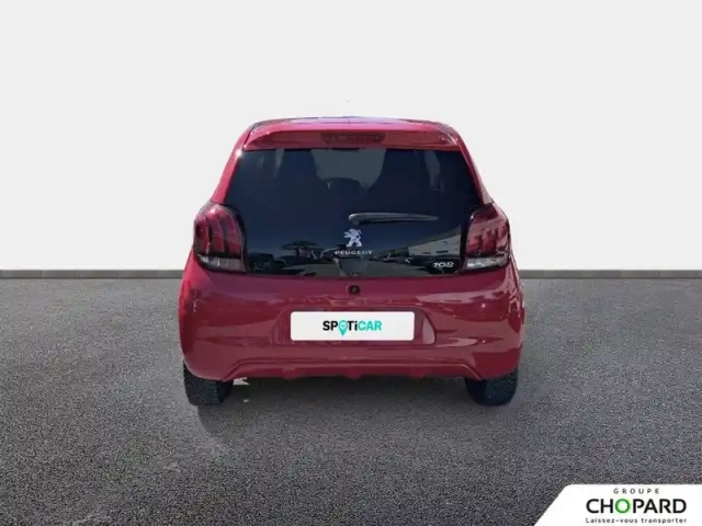 Peugeot 108 vti 72ch s&amp;s bvm5 — photo 5