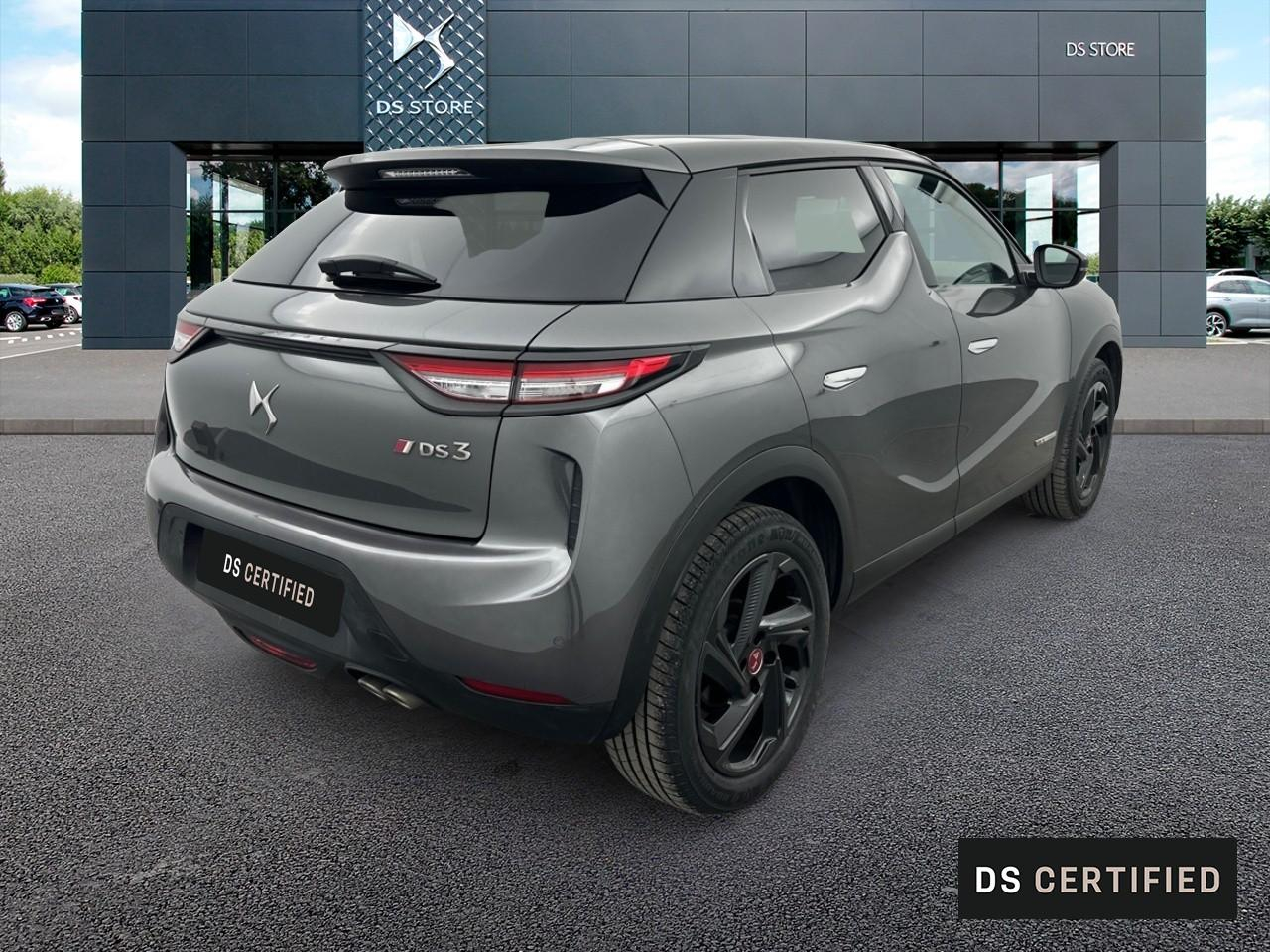Ds Ds 3 crossback puretech 130 eat8 performance line+ — photo 5