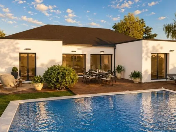 Maison 5 pièces 140 m²