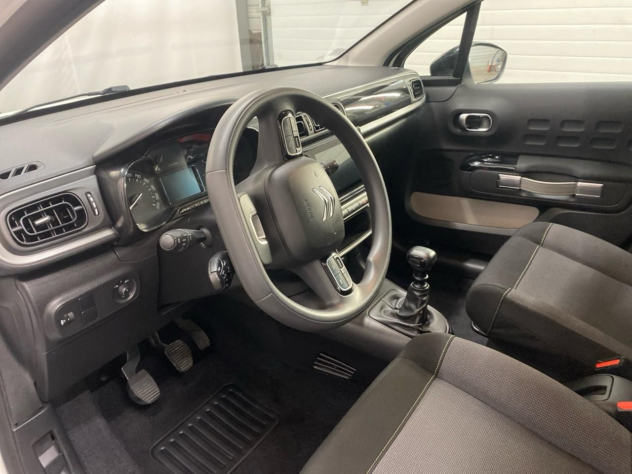 Citroën C3 bluehdi 100 s&s bvm6 feel business — photo 9