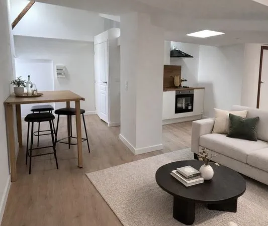 Appartement 2 pièces 38 m²