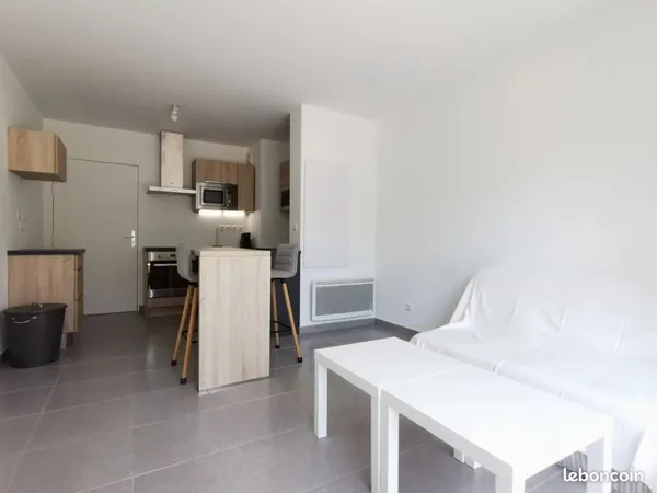 Appartement 2 pièces 40 m²