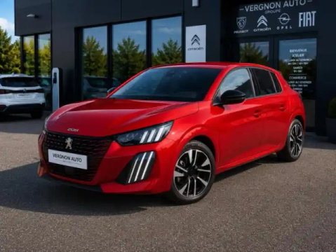 Peugeot 208 ii puretech 100 s&amp;s allure