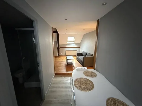 Duplex 3 pièces 43 m²