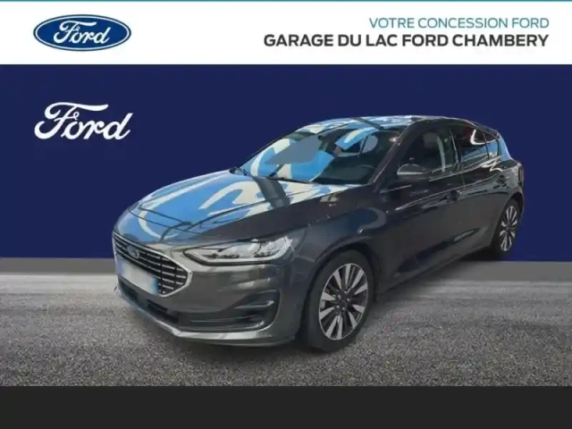 Ford Focus 1.0 flexifuel mhev 125ch titanium style