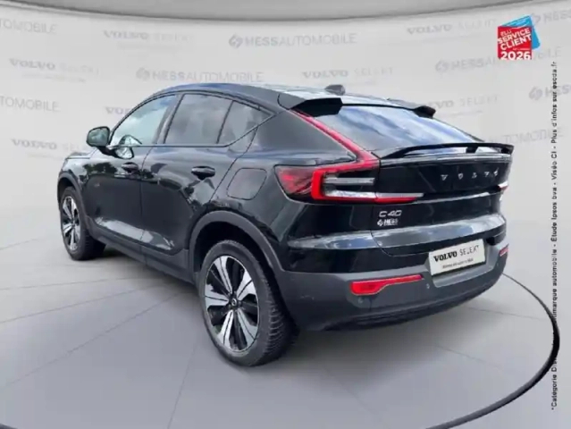 Volvo C40 recharge twin 408ch ultimate awd — photo 8