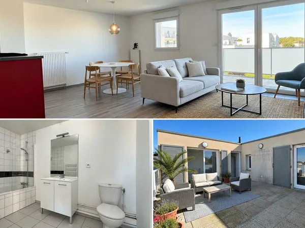 Appartement 4 pièces 92.79 m² - La Rochelle 17000