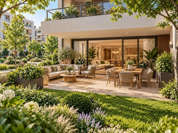 MAGNIFIQUE 2P DE 45M² AVEC 33M² DE TERRASSE