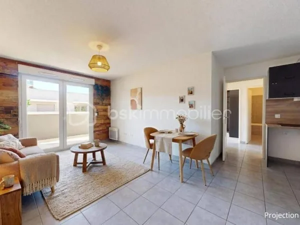 Appartement 3 pièces 57 m²