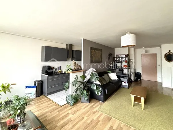 Appartement 2 pièces 59 m²