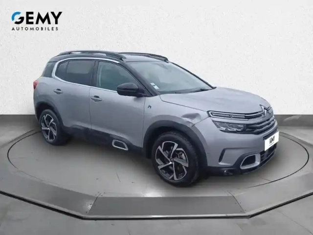 Citroën C5 Aircross hybride rechargeable 225 e-eat8 — photo 3