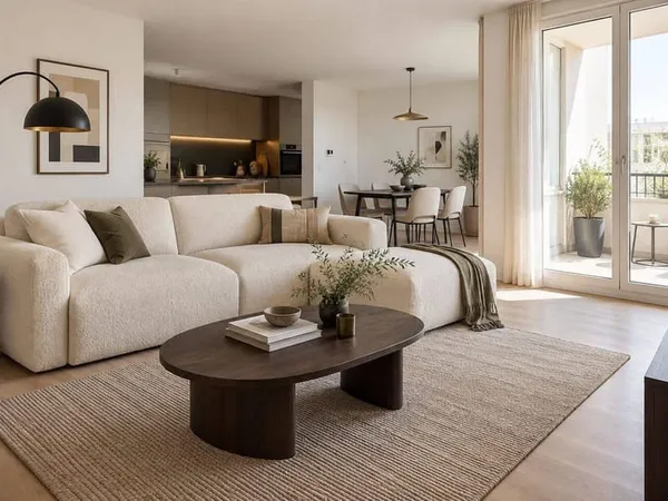 Appartement 4 pièces 81 m²