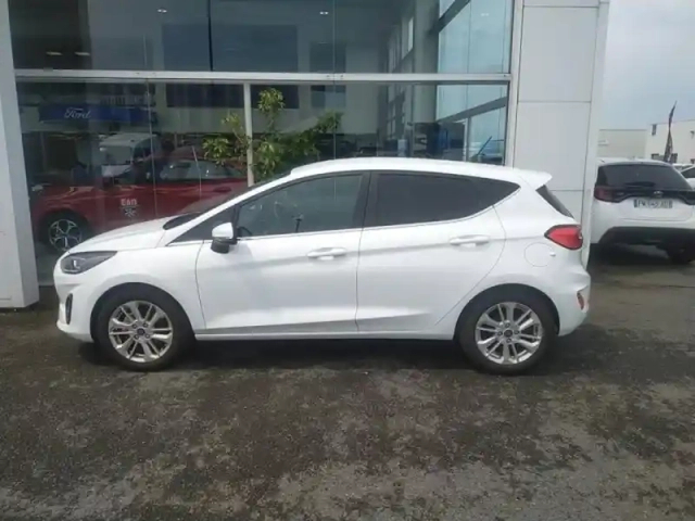 Ford Fiesta 1.0 flexifuel 95ch titanium business 5p — photo 2