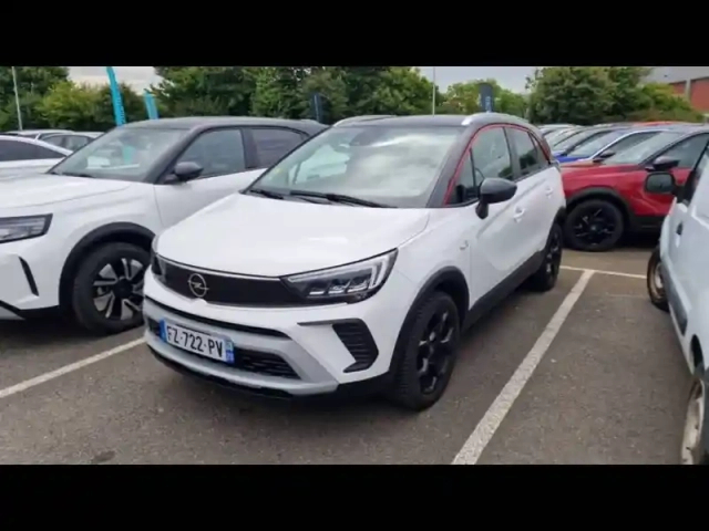 Opel Crossland 1.5 d 110 ch bvm6 — photo 1
