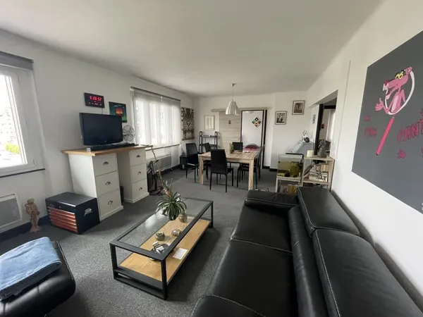 À Thonon-Les-Bains, appartement dernier étage à vendre