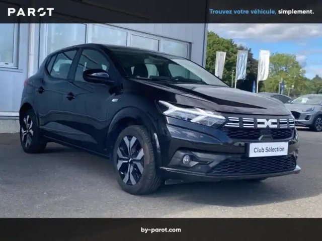 Dacia Sandero 1.0 tce 90ch journey — photo 12
