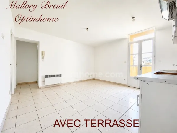Appartement 3 pièces avec terrasse et box à MONTAGNAC (34)