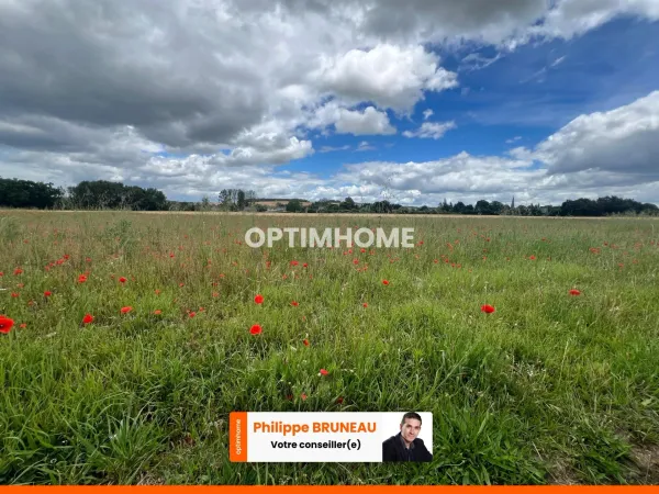 Terrain 835 m²