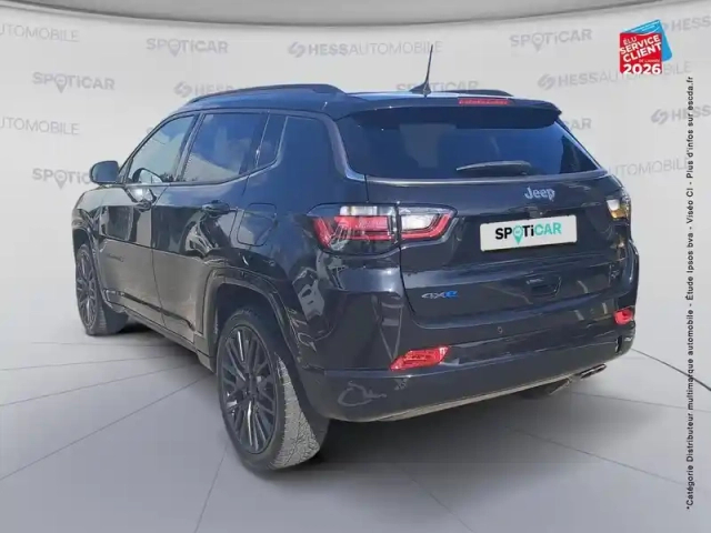Jeep Compass 1.3 turbo t4 240ch phev 4xe s at6 eawd — photo 23